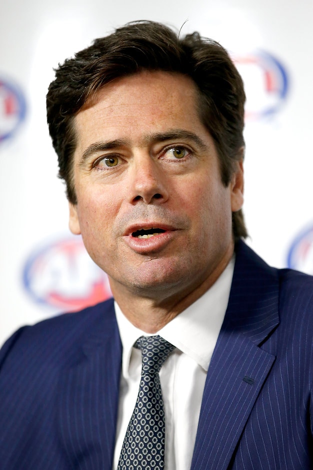 AFL 2016 Media - AFL CAS Decision Press Conference AFL CEO Gillon McLachlan - ${keywords}